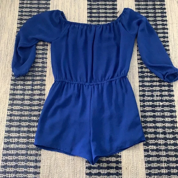 Blue romper - Picture 2 of 3